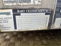 Müller-Mitteltal 2 achs Tieflader luft Rampen 17 to GG