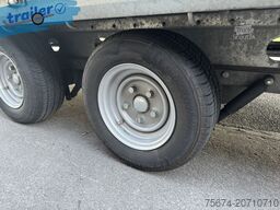 Henra Hochlader mit Planenaubau - TOPP