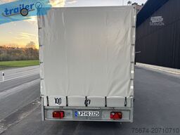 Henra Hochlader mit Planenaubau - TOPP