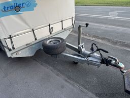 Henra Hochlader mit Planenaubau - TOPP