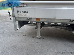 Henra Hochlader mit Planenaubau - TOPP