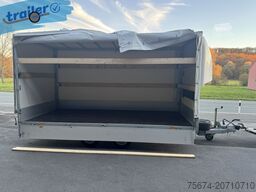 Henra Hochlader mit Planenaubau - TOPP