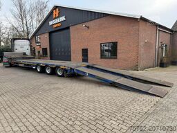 Nooteboom 3AS gedwongen gestuurd Oprijkleppen Hefbaar bed!