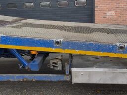 Nooteboom 3AS gedwongen gestuurd Oprijkleppen Hefbaar bed!