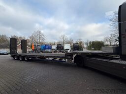 Nooteboom 3AS gedwongen gestuurd Oprijkleppen Hefbaar bed!