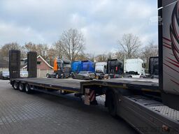 Nooteboom 3AS gedwongen gestuurd Oprijkleppen Hefbaar bed!