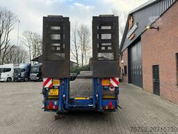 Nooteboom 3AS gedwongen gestuurd Oprijkleppen Hefbaar bed!