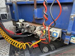 Nooteboom 3AS gedwongen gestuurd Oprijkleppen Hefbaar bed!