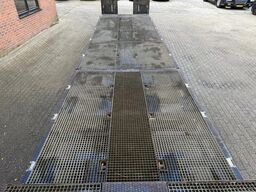 Nooteboom 3AS gedwongen gestuurd Oprijkleppen Hefbaar bed!