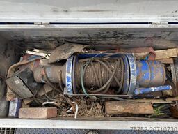 Nooteboom 3AS gedwongen gestuurd Oprijkleppen Hefbaar bed!