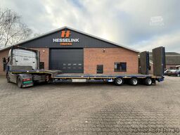 Nooteboom 3AS gedwongen gestuurd Oprijkleppen Hefbaar bed!