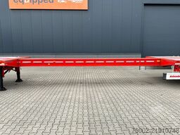 Kässbohrer new and unused Heavy-Duty flatbed / 690cm exten...