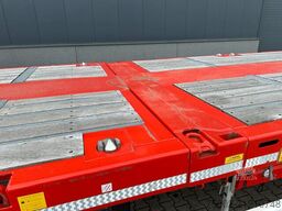 Kässbohrer new and unused Heavy-Duty flatbed / 690cm exten...