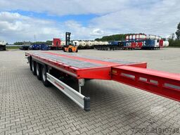 Kässbohrer new and unused Heavy-Duty flatbed / 690cm exten...
