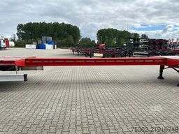 Kässbohrer new and unused Heavy-Duty flatbed / 690cm exten...