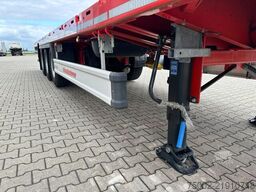 Kässbohrer new and unused Heavy-Duty flatbed / 690cm exten...