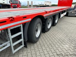 Kässbohrer new and unused Heavy-Duty flatbed / 690cm exten...