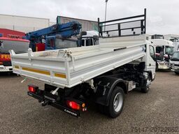 FUSO Canter 7C18 Meiller 3-Sitzer AHK Klima