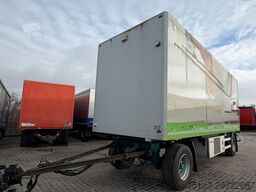 18 to 2-Achs Meat 6 Rohrbahnen Thermo King