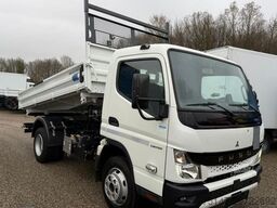 FUSO Canter 7C18 Meiller 3-Sitzer AHK Klima