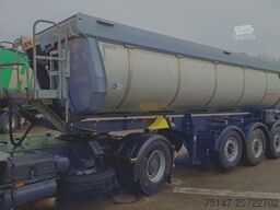 SCHWARZMÜLLER 3-Achs Kippmulde Stahl HARDOX Thermoisoliert