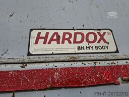 SCHWARZMÜLLER 3-Achs Kippmulde Stahl HARDOX Thermoisoliert