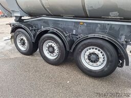 SCHWARZMÜLLER 3-Achs Kippmulde Stahl HARDOX Thermoisoliert