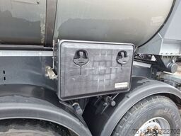 SCHWARZMÜLLER 3-Achs Kippmulde Stahl HARDOX Thermoisoliert