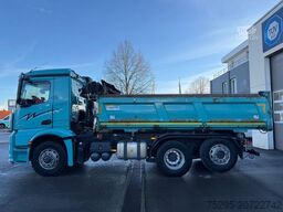 MERCEDES-BENZ Antos 2548 6x4 HAD Bordmatic elektr Roll-Verdeck