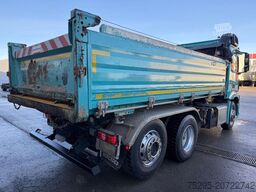 MERCEDES-BENZ Antos 2548 6x4 HAD Bordmatic elektr Roll-Verdeck