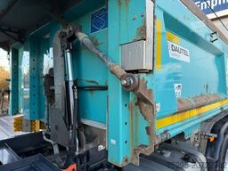 MERCEDES-BENZ Antos 2548 6x4 HAD Bordmatic elektr Roll-Verdeck