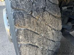 MERCEDES-BENZ Antos 2548 6x4 HAD Bordmatic elektr Roll-Verdeck