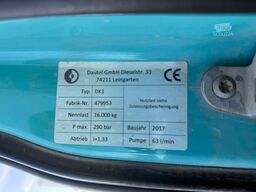 MERCEDES-BENZ Antos 2548 6x4 HAD Bordmatic elektr Roll-Verdeck