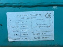 MERCEDES-BENZ Antos 2548 6x4 HAD Bordmatic elektr Roll-Verdeck