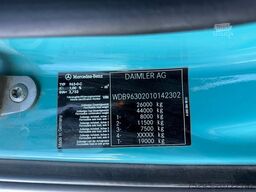 MERCEDES-BENZ Antos 2548 6x4 HAD Bordmatic elektr Roll-Verdeck