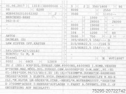 MERCEDES-BENZ Antos 2548 6x4 HAD Bordmatic elektr Roll-Verdeck