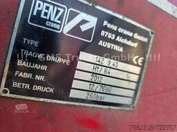 MERCEDES-BENZ Arocs 2651 / 6X4 / Penz 14Z