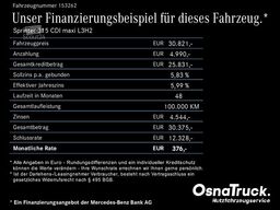 MERCEDES-BENZ Sprinter 315 CDI maxi L3H2 Klima,MBUX,Kamera360°