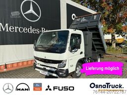 MITSUBISHI 3C15 Hinterkipper+Box Klima,AHK 3,5t,Diff.-Sp.