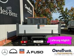 MITSUBISHI 3C15 Hinterkipper+Box Klima,AHK 3,5t,Diff.-Sp.