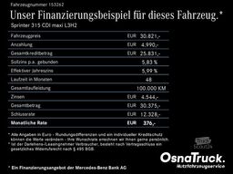 MERCEDES-BENZ Sprinter 315 CDI maxi L3H2 Klima,MBUX,Kamera360°