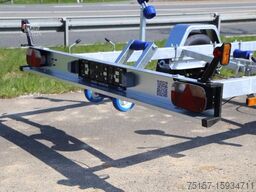 BLYSS Bootsanhänger 680x250cm 1500kg GG