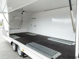 BLYSS Kofferanhänger Autoanhänger 580x230x190cm 3,5t