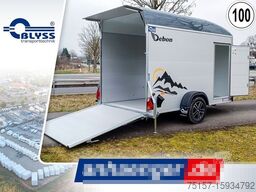 Debon Fahrzeugtransporter 313x164x195cm 1300kgGG