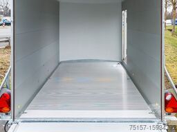 Debon Fahrzeugtransporter 313x164x195cm 1300kgGG