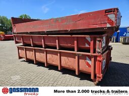 City-Container mit Flügeltüren ca. 4,5m³