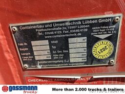  City-Container mit überfahrbarer Klappe ca. 5m³