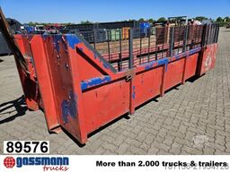  City-Container mit Flügeltüren ca. 7,5m³