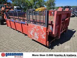  City-Container mit Flügeltüren ca. 7m³-12m³