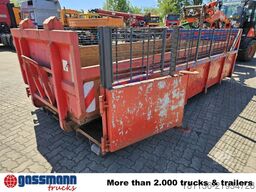  City-Container mit Flügeltüren ca. 7m³-12m³